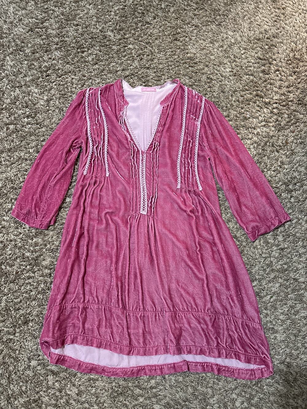 CP Shades Regina Velvet Pink Free People M